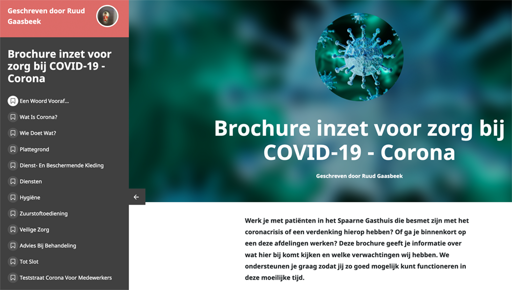 Instructies voor leveren COVID-19 zorg met CAPP Agile Instructies COVID-19 zorg met CAPP Agile