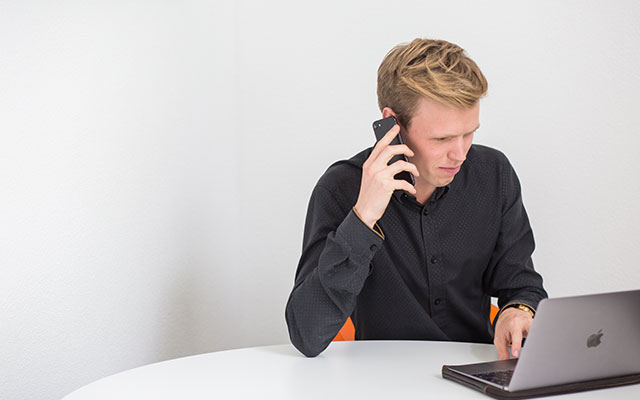 Consultant Bastiaan Barelds: We kijken naar wat er speelt bij de klant