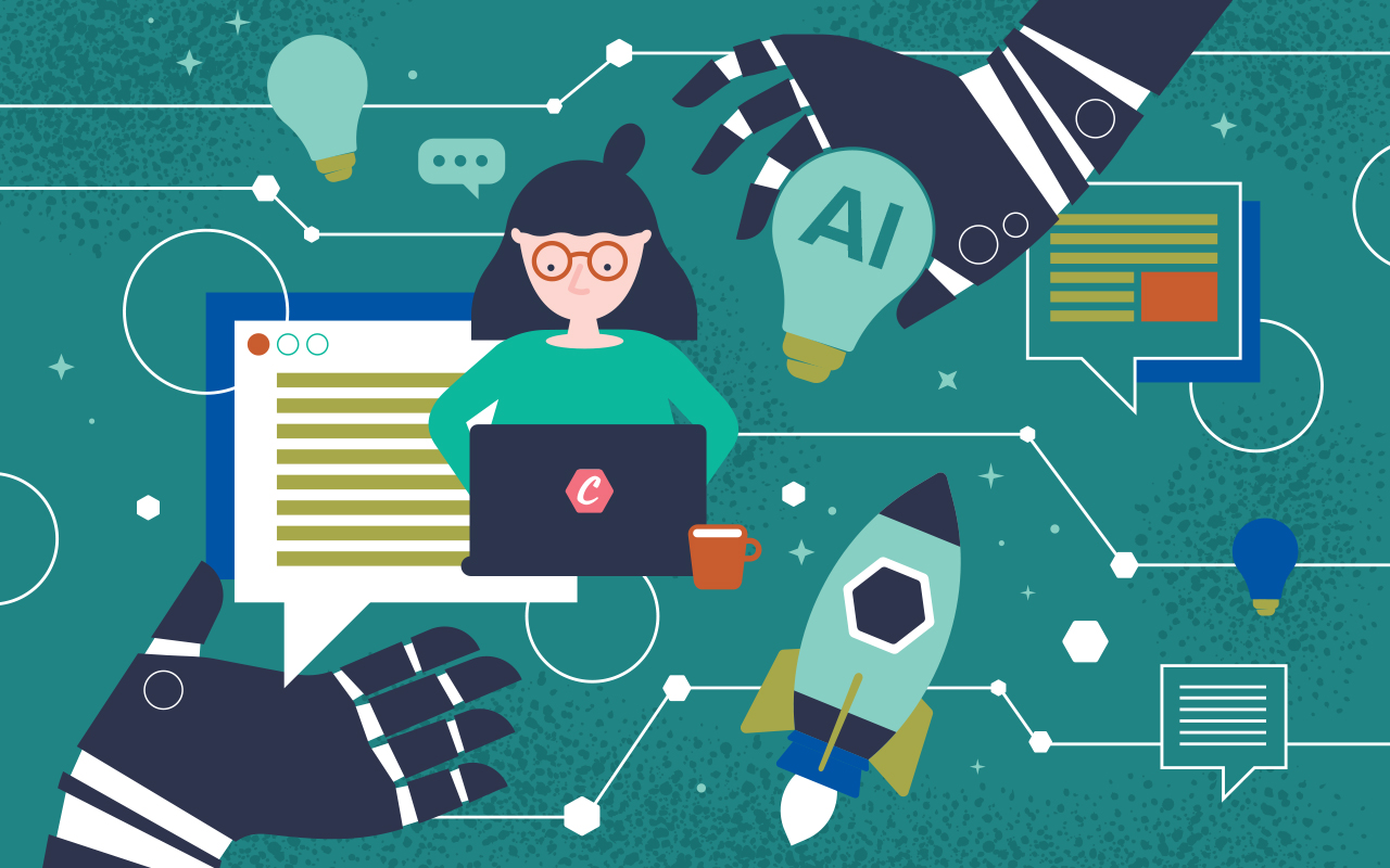 Ondersteun de vragen van de werkplek met AI in Agile QR