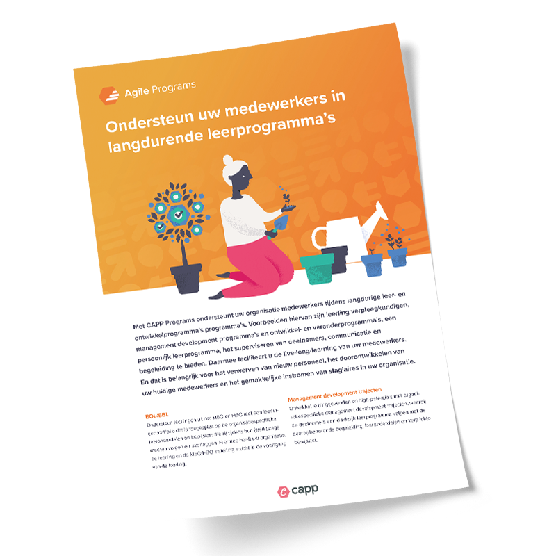Drie pijlers van effectieve langdurige leertrajecten