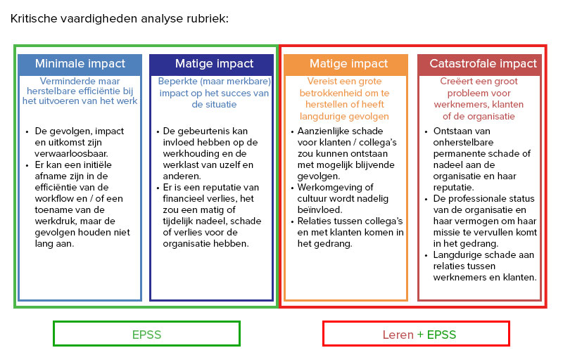Kritische Vaardigheden Analyse