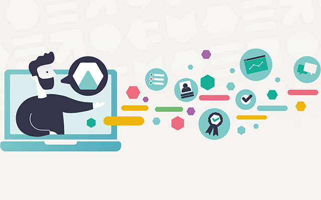 LMS met vele leervormen zoals e-learning, blended learning en micro-learning