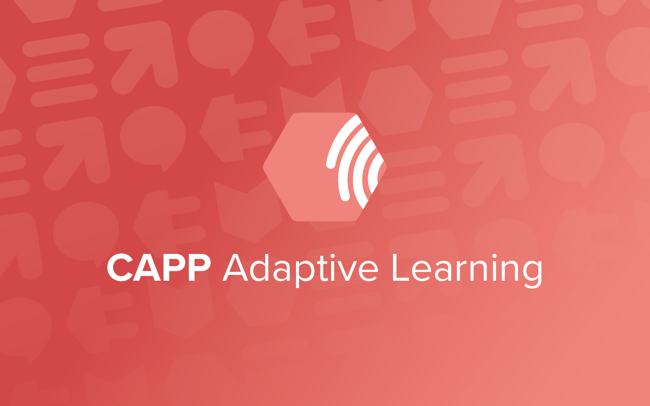CAPP Adaptive Learning Productsheet